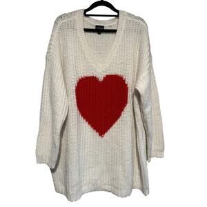 Women’s Torrid Large knit sweater Size 2